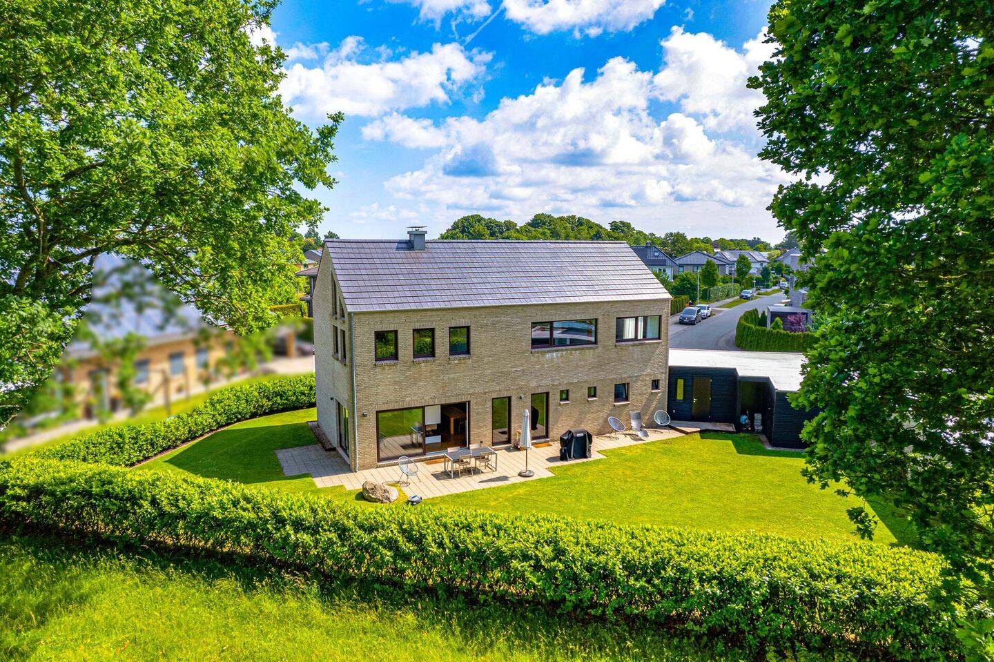 Harrislee: Architektenhaus in Feldrandlage – klare Linien, ruhige Lage, hochwertige Ausführung, 24955 Harrislee