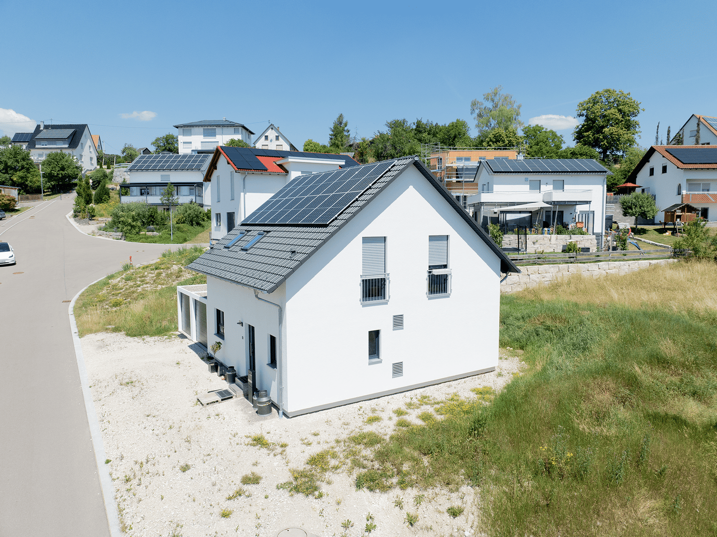 Schwenningen – Exklusives Wohngefühl in Schwenningen – Neuwertiges Einfamilienhaus mit Charme, 72477 Schwenningen