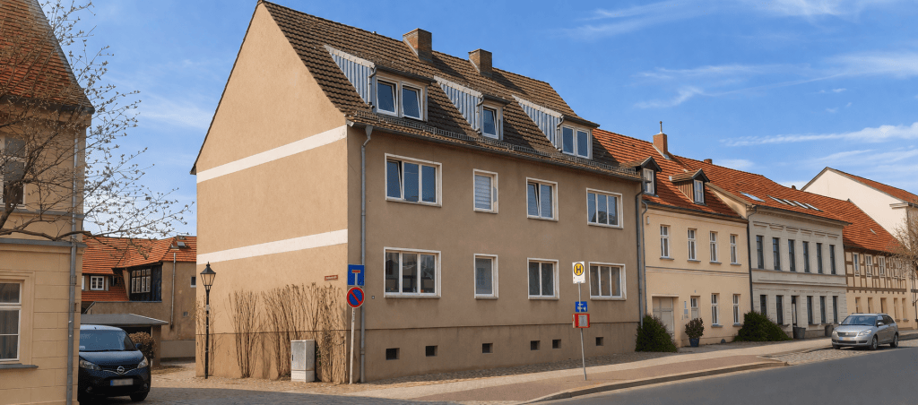 2-Raum-Wohnung in Angermünder Innenstadt, 16278 Angermünde