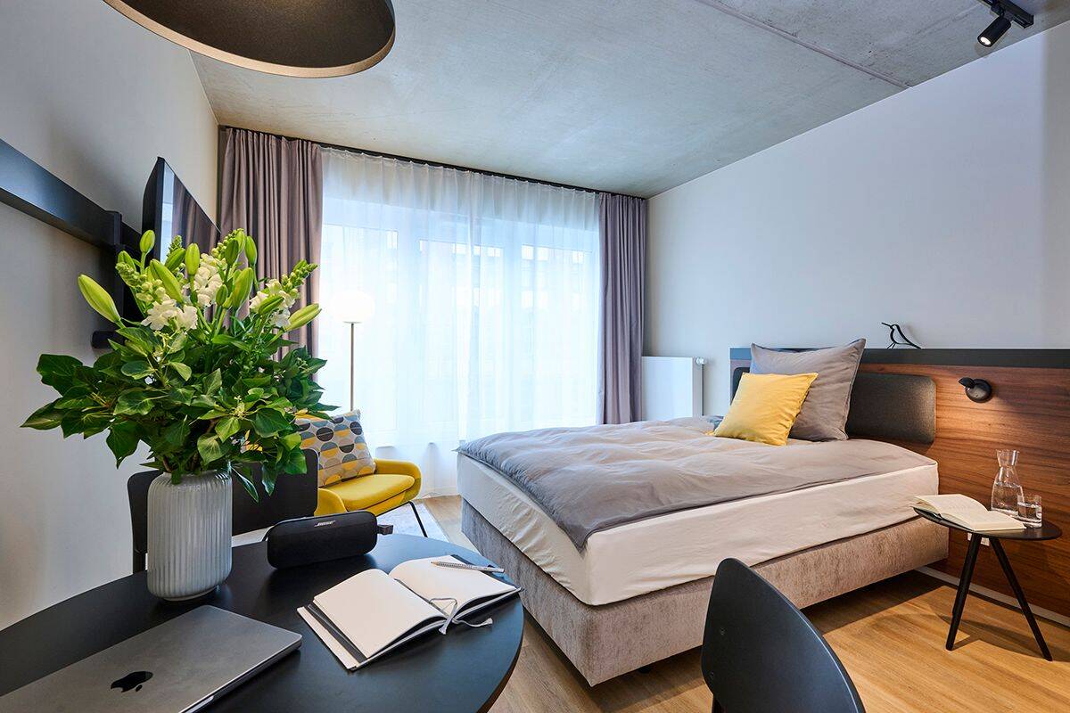*FIRST OCCUPANCY* in HAVENS LIVING Charlottenburg, The Cozy in Design ARTIST, TECH or ZEN, 10587 Berlin (Charlottenburg-Wilmersdorf Charlottenburg)