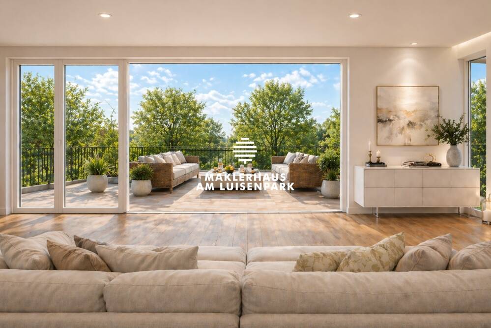 Exklusives Penthaus*** Neubau*** Lichtdurchflutetes Wohnkonzept trifft auf moderne Eleganz, 67269 Grünstadt