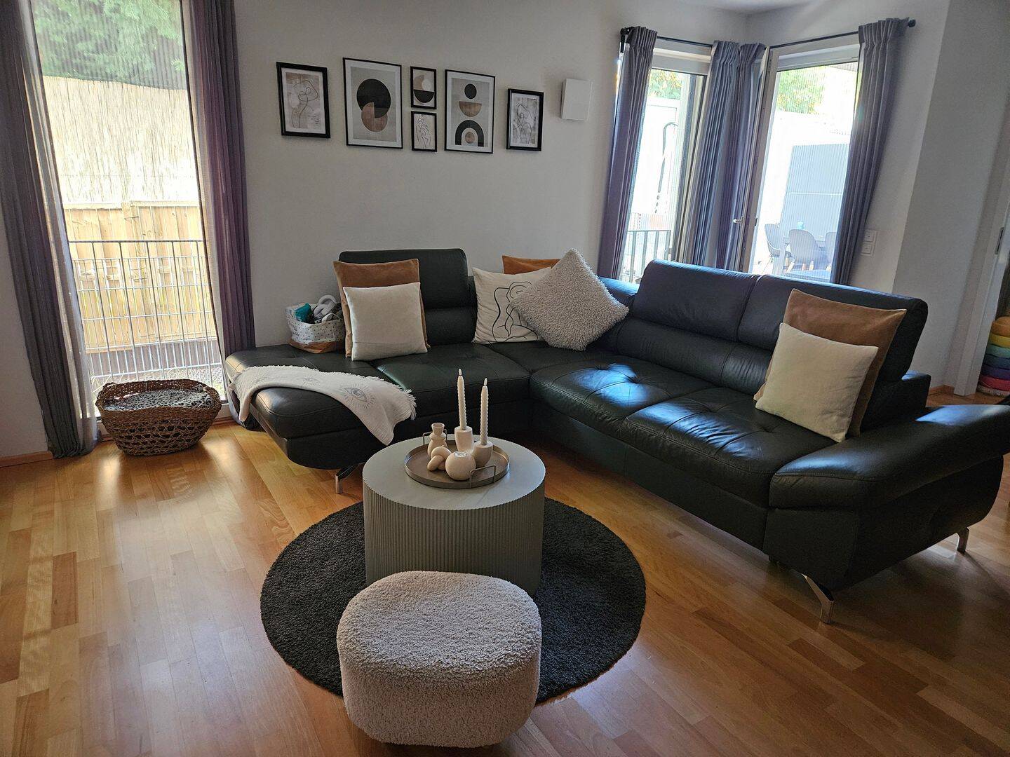 Souterrain Wohnung mit Terasse und Garten, 90766 Fürth (Eigenes Heim Hardhöhe Unterfarrnbach Weststadt)