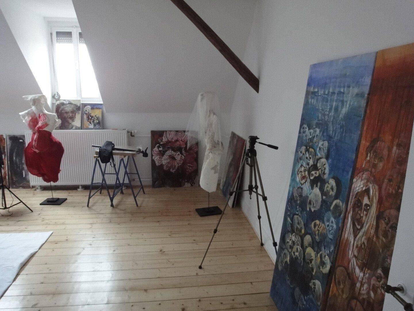 Atelierwohnung mit Einbauküche, 55543 Bad Kreuznach