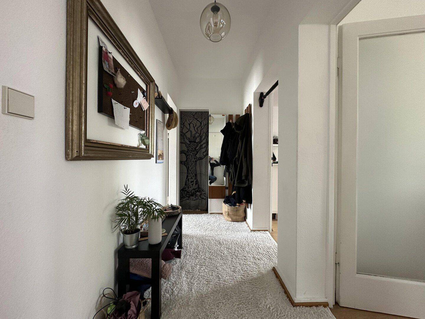 Zentrale 2-Zimmer Wohnung im Frankfurter Ostend mit Balkon und EBK, 60314 Frankfurt am Main (Fechenheim Ostend)