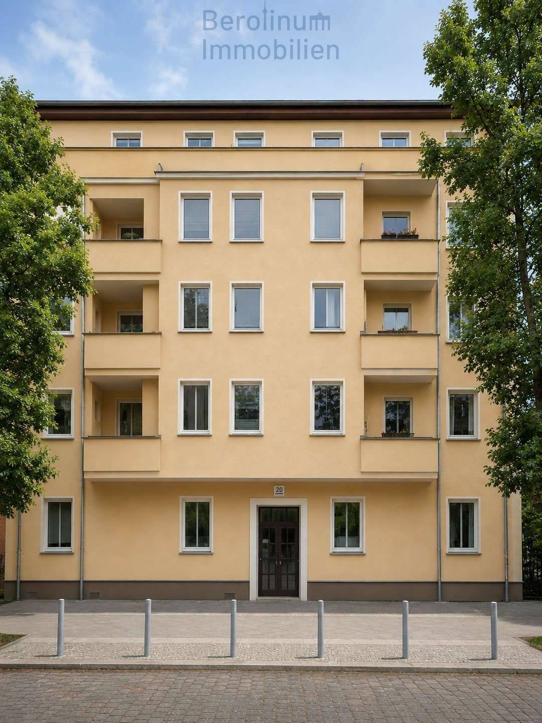 Ruhige vermietete 2-Zimmer-Wohnung im Schillerkiez, 12049 Berlin (Neukölln)