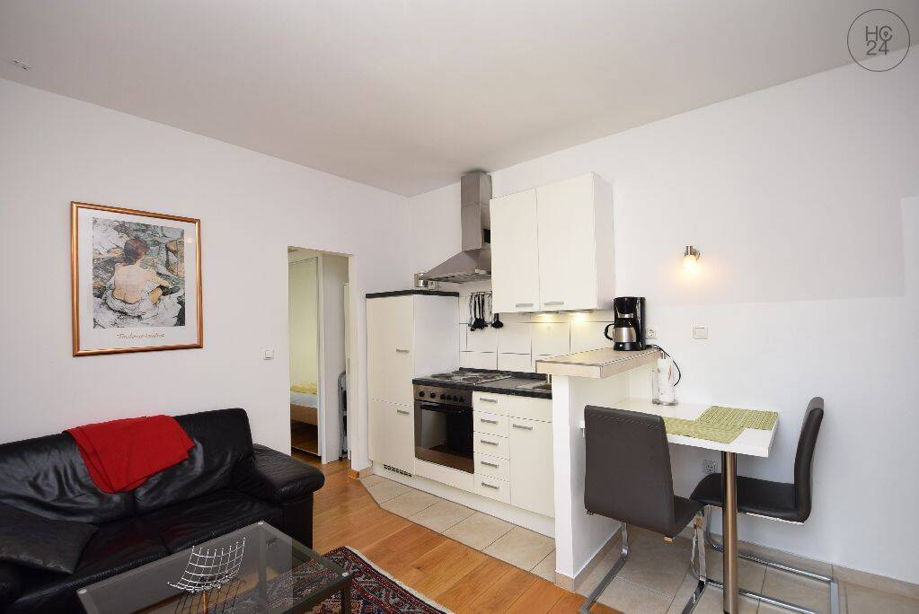Moderne kleine voll ausgestattete möblierte Wohnung in Ehrenfeld, 50823 Köln (Ehrenfeld Neuehrenfeld)