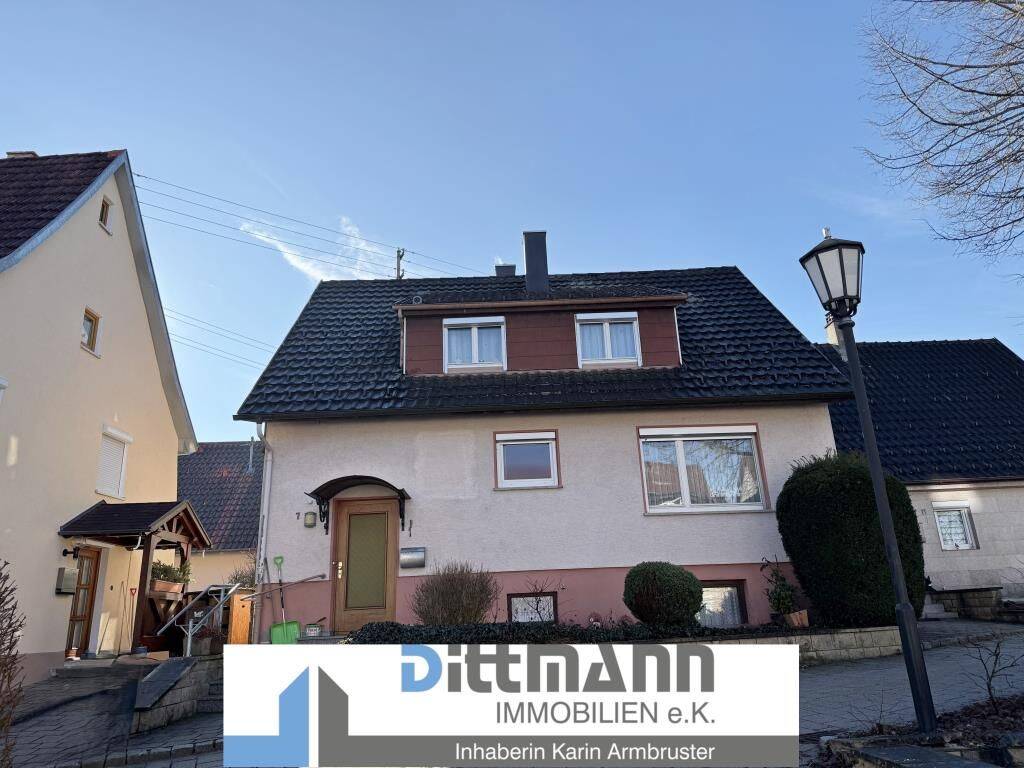 Einfamilienhaus mit Potenzial in Winterlingen, 72474 Winterlingen