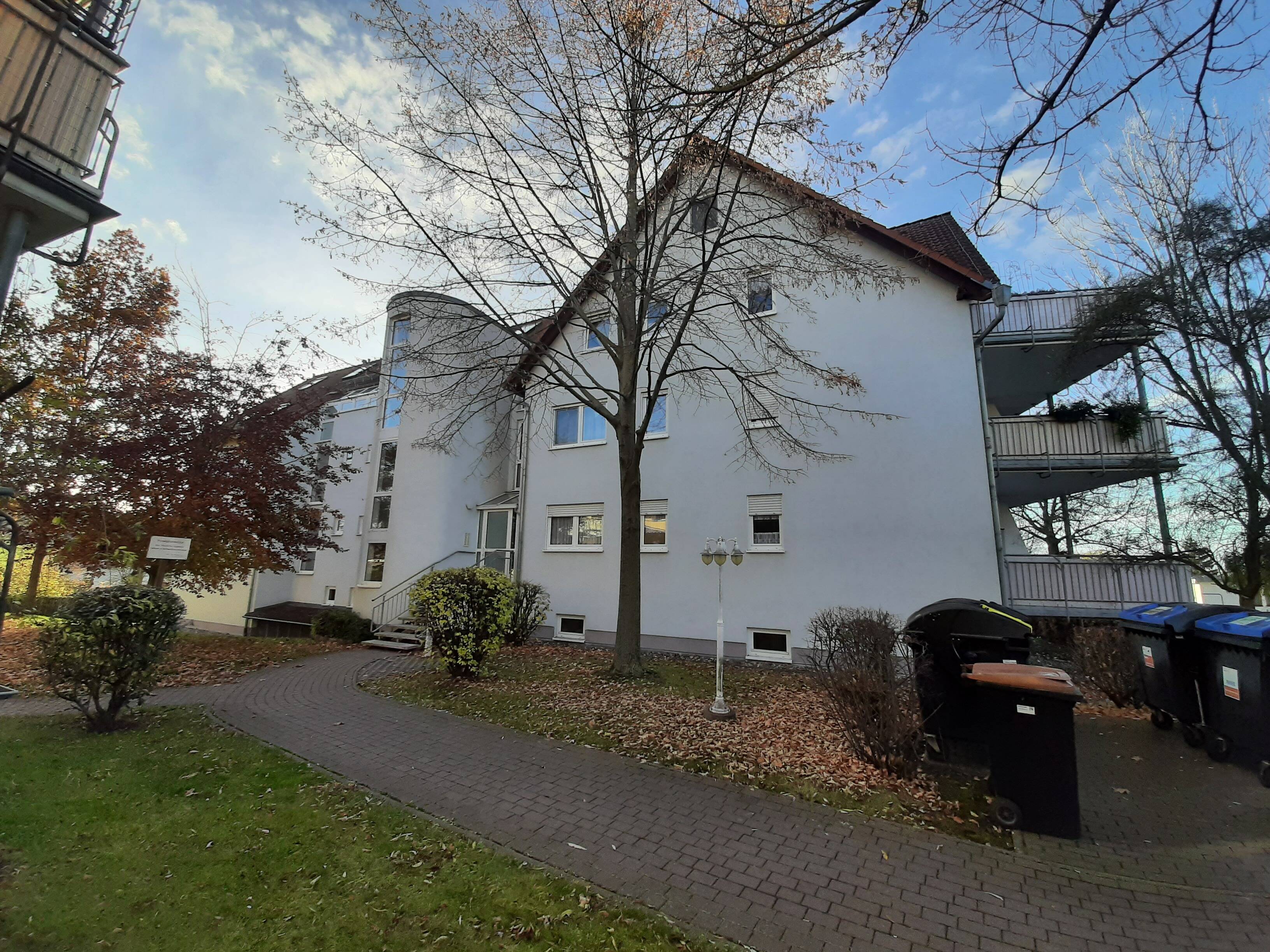 1- Zimmer-Wohnung, offene Küche, Flur, Bad/WC, Keller, TG-Stellplatz, EG, WE B7, 99099 Erfurt