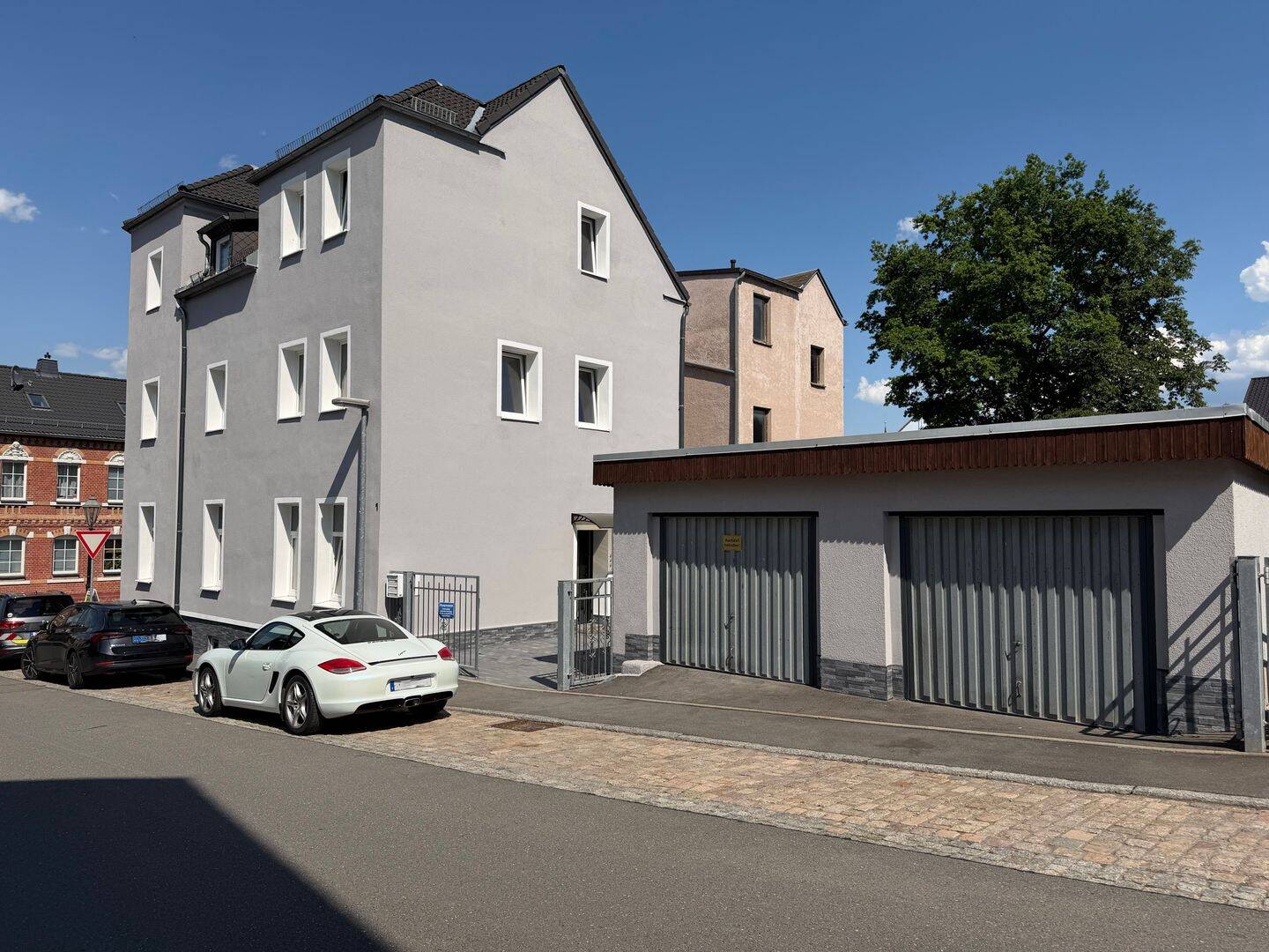 Mehrfamilienhaus frisch und top saniert – in Wilkau-Haßlau im Verkauf, 8112 Wilkau-Haßlau