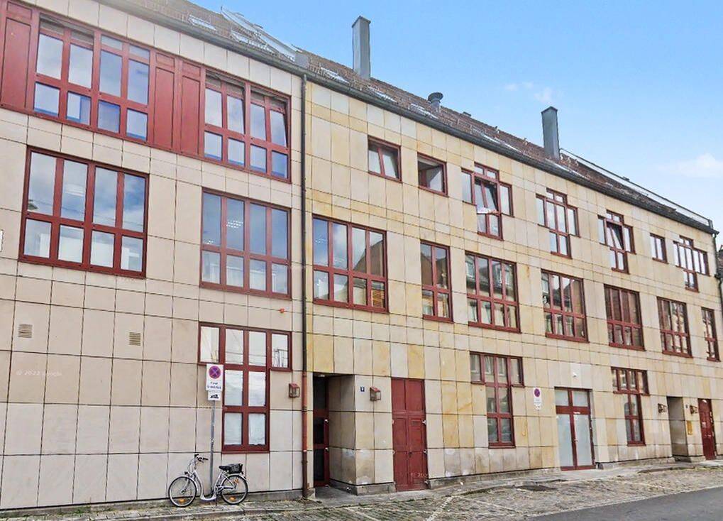 Frei verfügbare 2-Zimmer-Wohnung im Zentrum von Fürth, 90762 Fürth (Innenstadt)