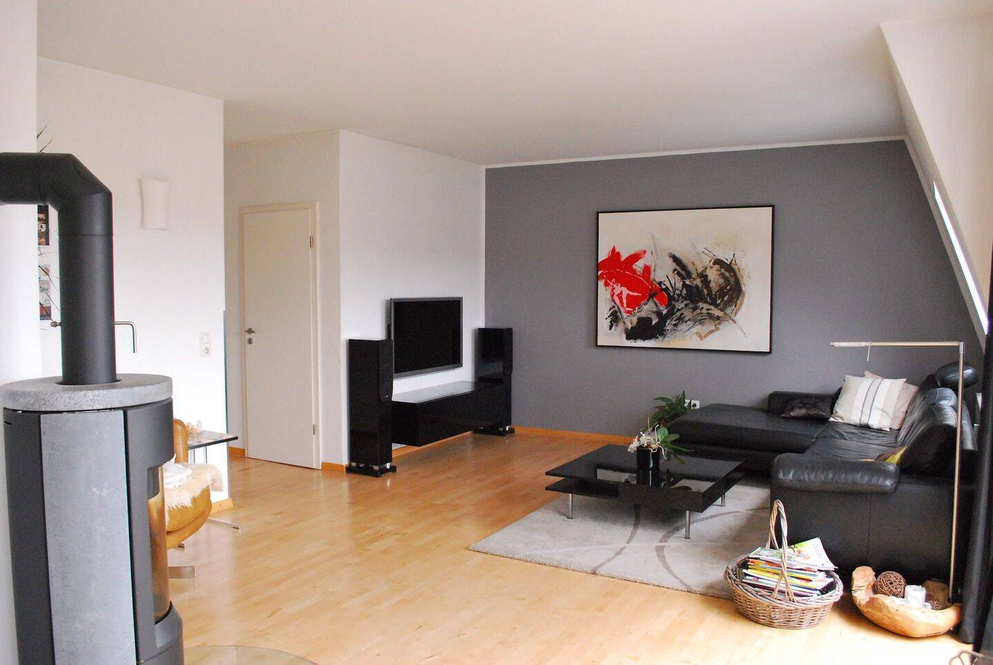 Stilvolle Etagenwohnung mit Panoramaterrasse & 2 inkl. Stellplätzen in Euren, 54294 Trier