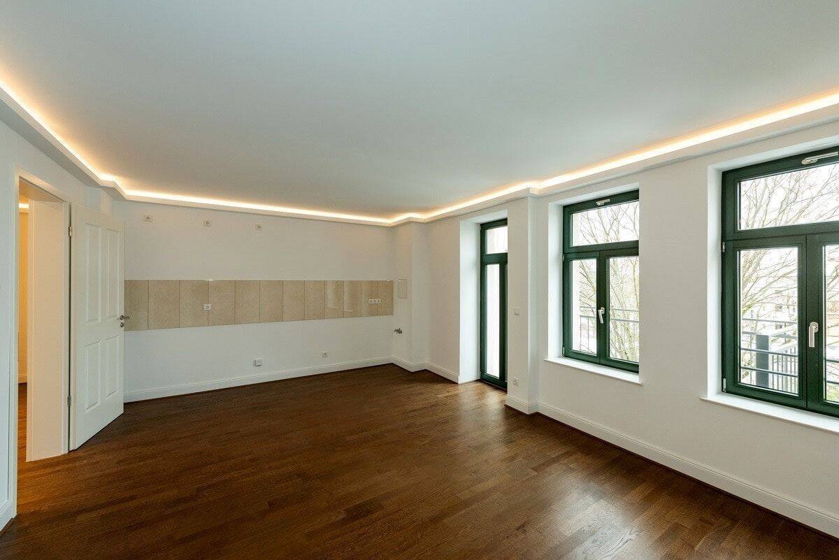 Genial! + Balkon + Parkett + Fußbodenheizung + Tageslichtbad + Wanne & Dusche + Übernahme EBK mgl., 4179 Leipzig (Altlindenau Leutzsch Neulindenau Schönau)