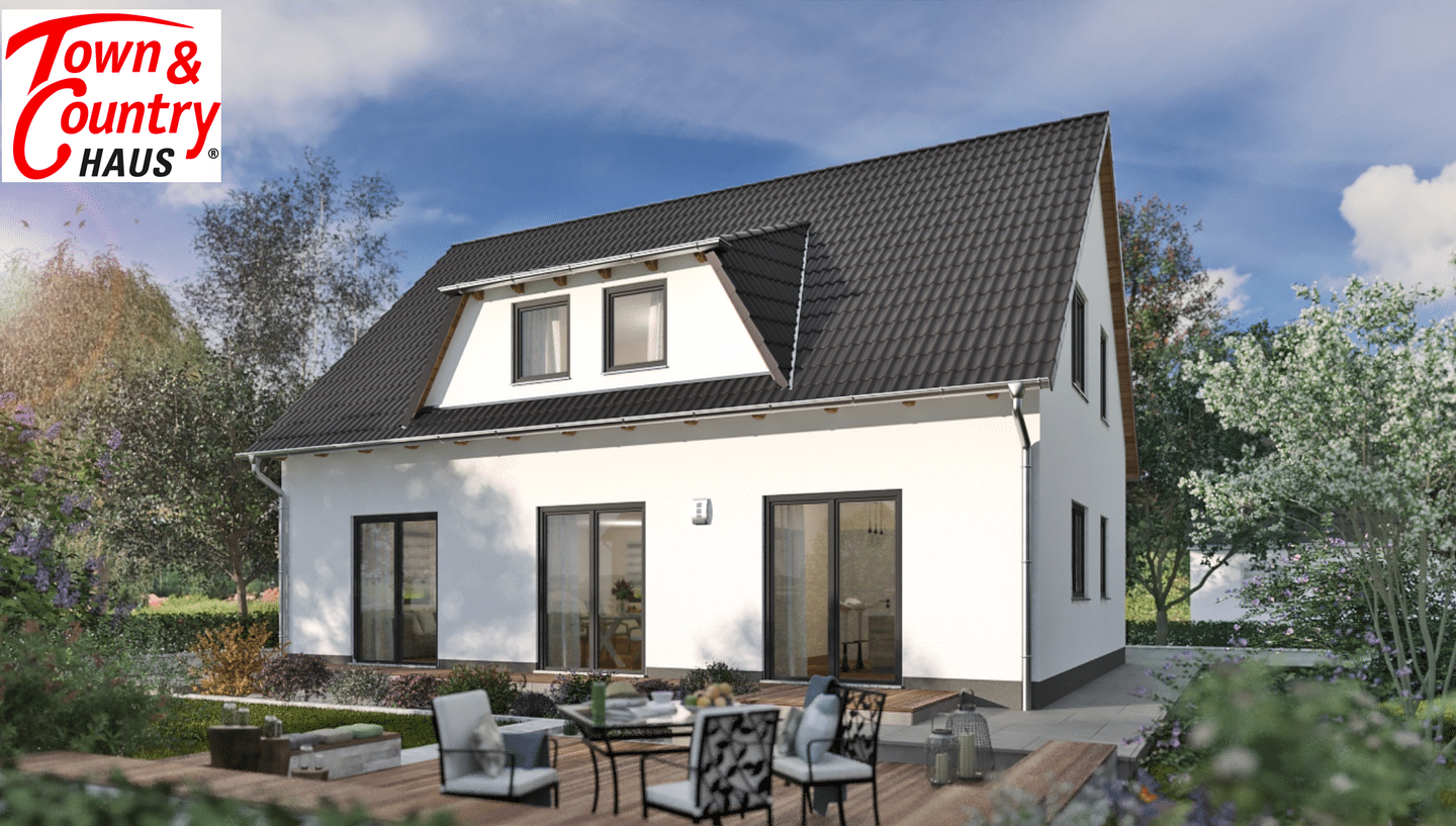 Modernes Town & Country Landhaus 142 – viel Platz, klare Grundrisse, zukunftssichere Technik in WEIDEN Obpf., 92637 Weiden i.d. OPf. (Weiden)