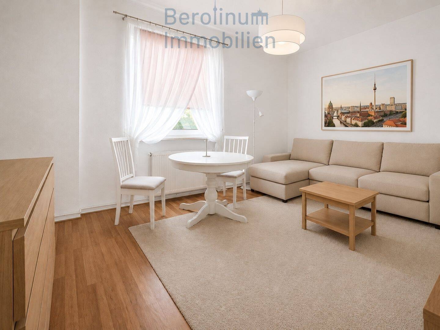 Vermietete 2-Zimmer-Wohnung in Berlin-Reinickendorf mit Perspektive für Eigennutzer, 13403 Berlin (Reinickendorf Kolonie Erholung Kolonie Gartenfreunde Tegel Wittenau)