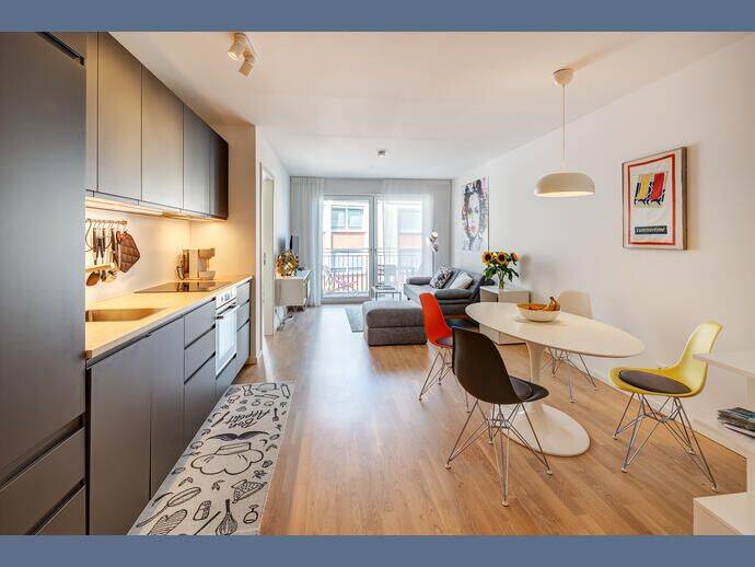 Möbliert: Wohnen auf Zeit – Moderne Neubauwohnung, 80634 München (Neuhausen-Nymphenburg)