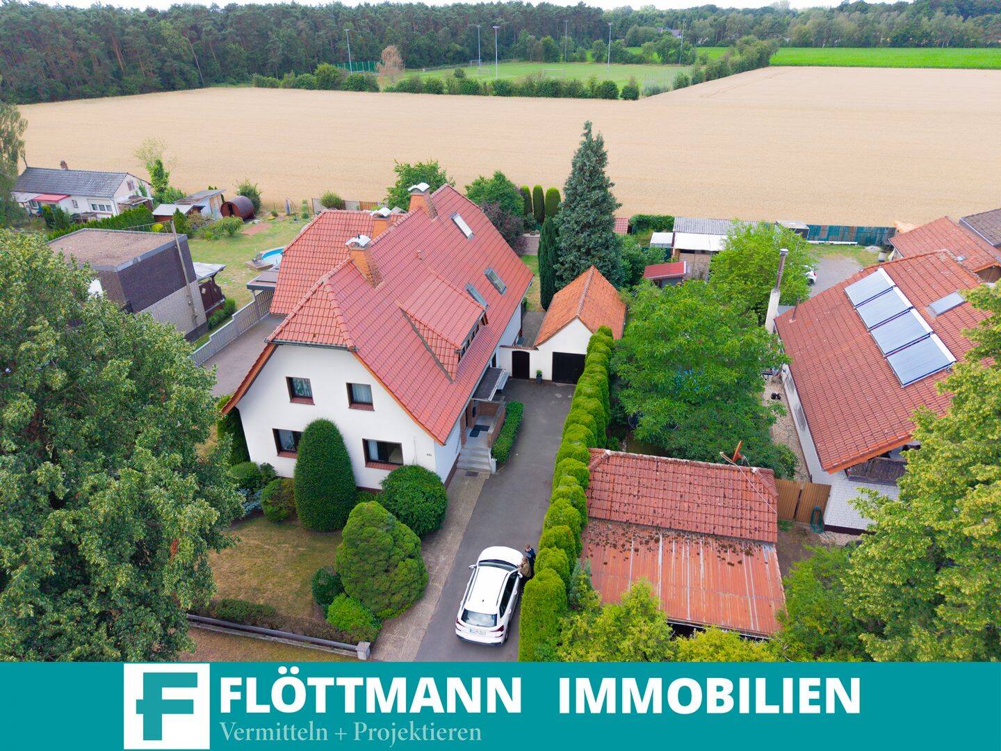 Charmante Doppelhaushälfte in idyllischer Feldrandlage von Hövelhof-Hövelriege!, 33161 Hövelhof