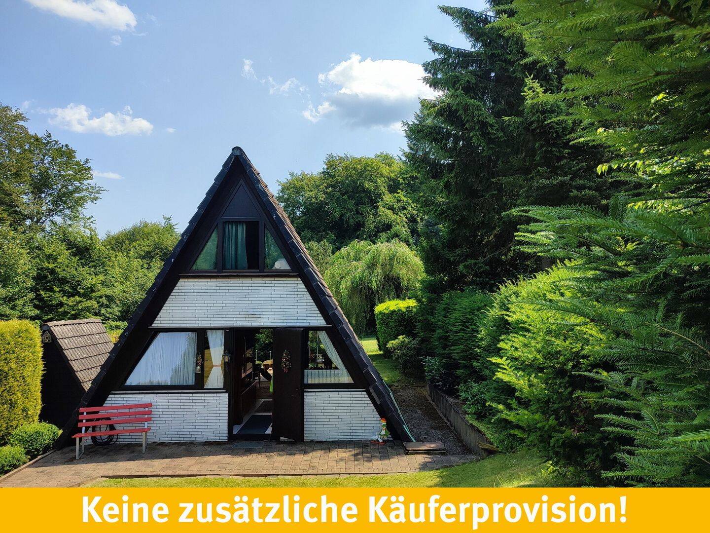 Nurdachhaus im Freizeitpark Fürstenberg Wohnen wie im Urlaub – Dauerwohnsitz möglich!, 33181 Bad Wünnenberg