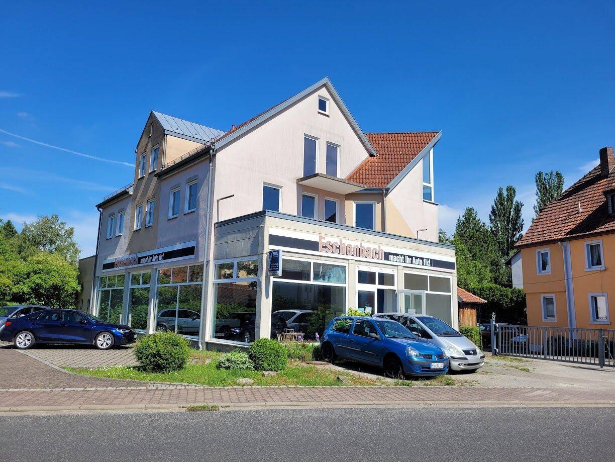 Vielseitiges Mischobjekt mit hohem Cashflow-Potenzial & Kfz-Werkstatt, 97490 Poppenhausen