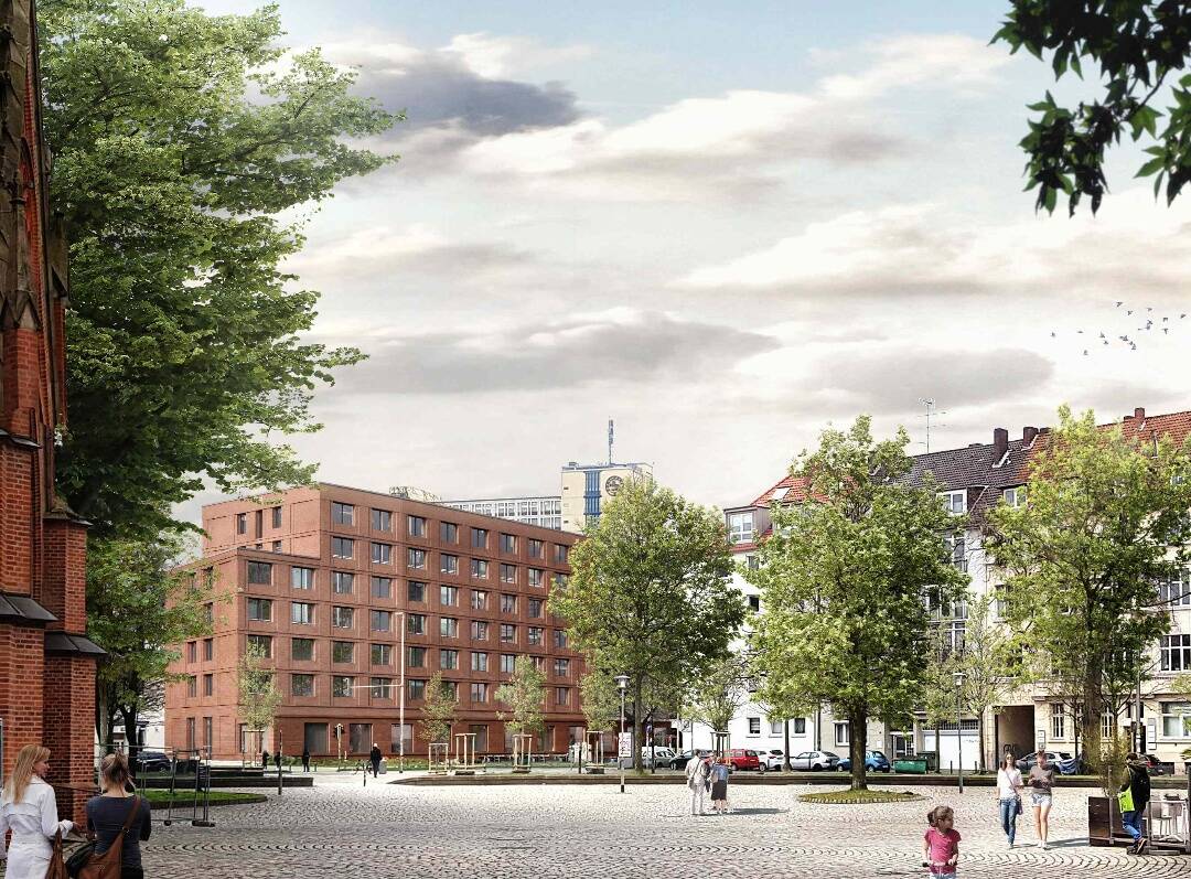 Apartment 5.13 nur für Studenten und Auszubildende, 30159 Hannover