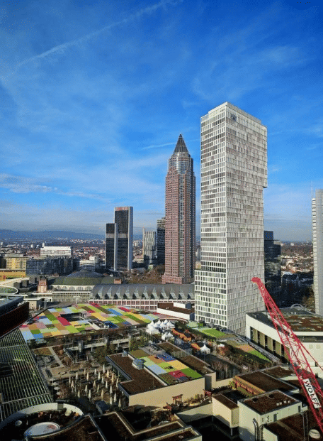 Erstbezug- Luxuriöses Wohnen über die Frankfurter Skyline mit 12 qm Loggia im 21. OG des EDEN Tower, 60486 Frankfurt am Main (Bockenheim Gallus Rödelheim Westend-Süd)