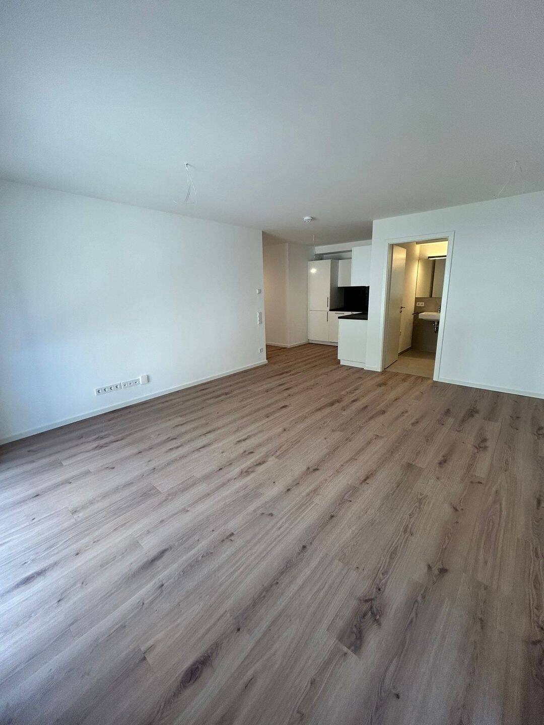 Exklusiver Neubau: 3 Zimmer-Wohnung Balkon überdacht | EBK | Abstellraum | TG, 90441 Nürnberg (Gibitzenhof Sandreuth Schweinau Werderau)