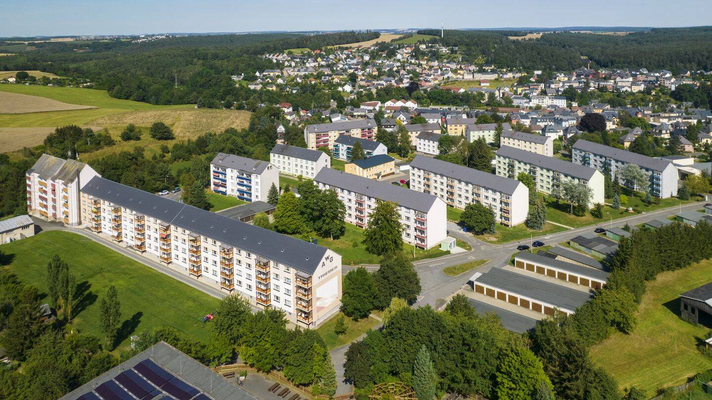 Die erste eigene Wohnung – 1-Raum-Wohnung mit Blick ins Grüne, 7950 Zeulenroda-Triebes