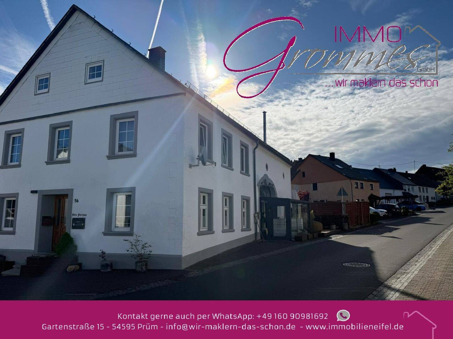 2 HÄUSER 1 PREIS *** RUFEN SIE UNVERBINDLICH AN *** Wärmepumpe * ALL in ONE * FLAIR * STIL* wunderschönes Einfamilienhaus * EFH mit Einliegerwohnu, 54497 Morbach