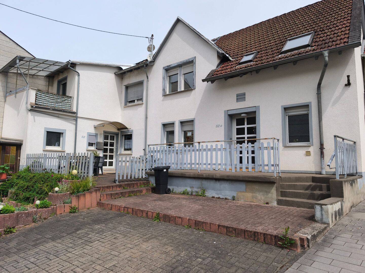 Haus im Doppelpack, jeder hat sein eigenes Reich, 55743 Fischbach