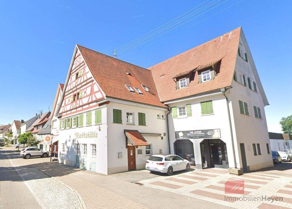 sofort Bezugsfreie 2-Zimmer-Wohnung mit Einbauküche, 72474 Winterlingen