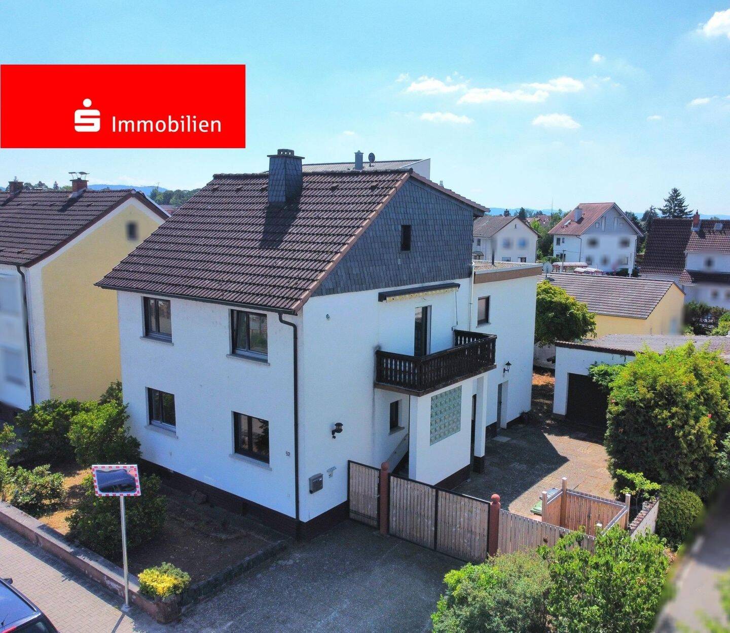 Großzügiges Einfamilienhaus mit Dachterrasse und idyllischem Garten, 64653 Lorsch