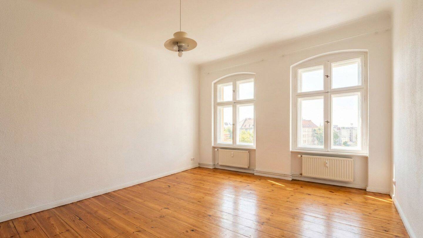 Provisionsfrei · Sofort bezugsfrei: Lichtdurchflutete 1-Zi-Wohnung mit Parkblick – Prenzlauer Berg, 10439 Berlin (Pankow Prenzlauer Berg)