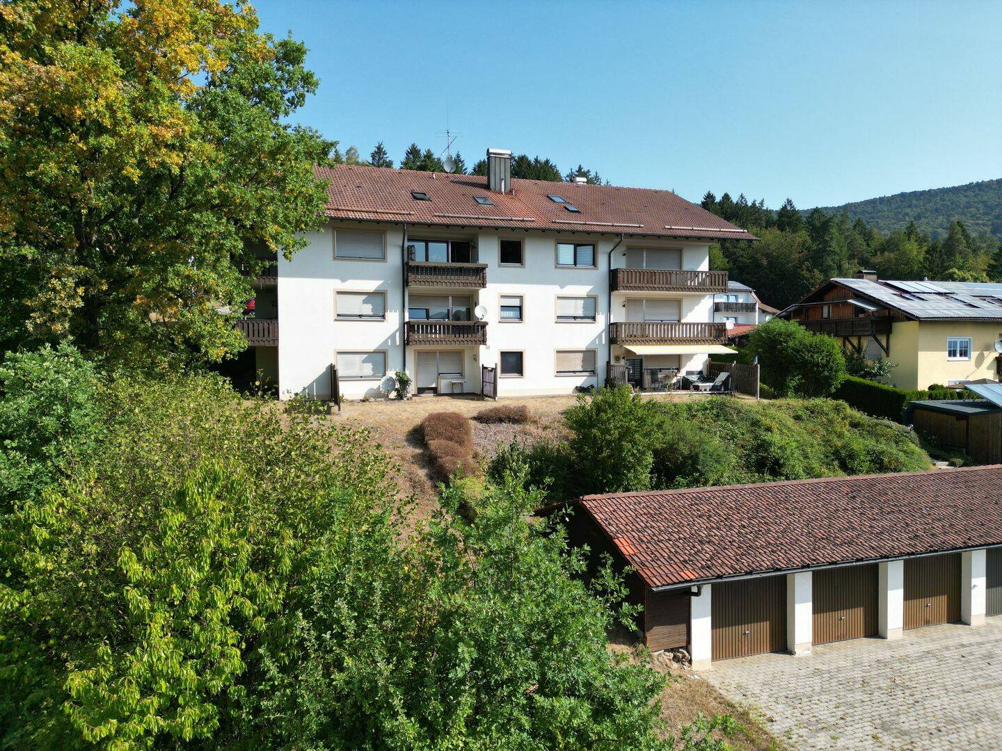 Exklusive 3-Zimmerwohnung im Erholungsort Rimbach, 93485 Rimbach