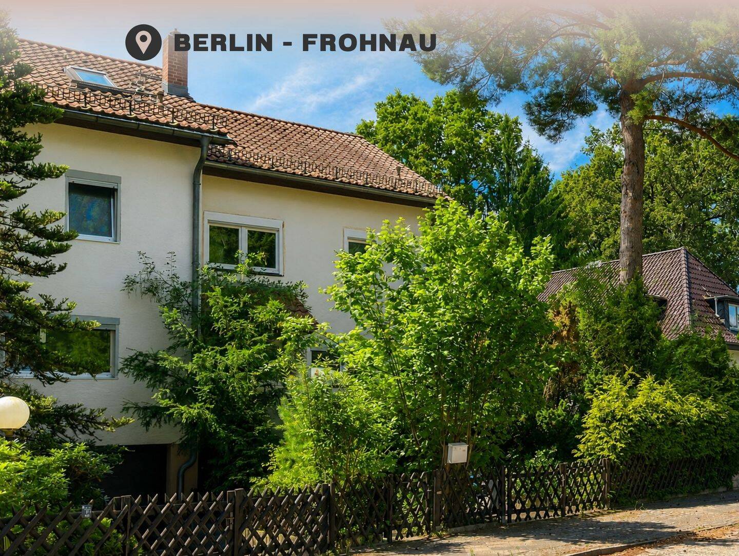 Reihenendhaus in Frohnau – gepflegt, modernisiert, spätestens 03/2027 bezugsfrei, 13465 Berlin (Reinickendorf Frohnau Mühlenbecker Land Hermsdorf)