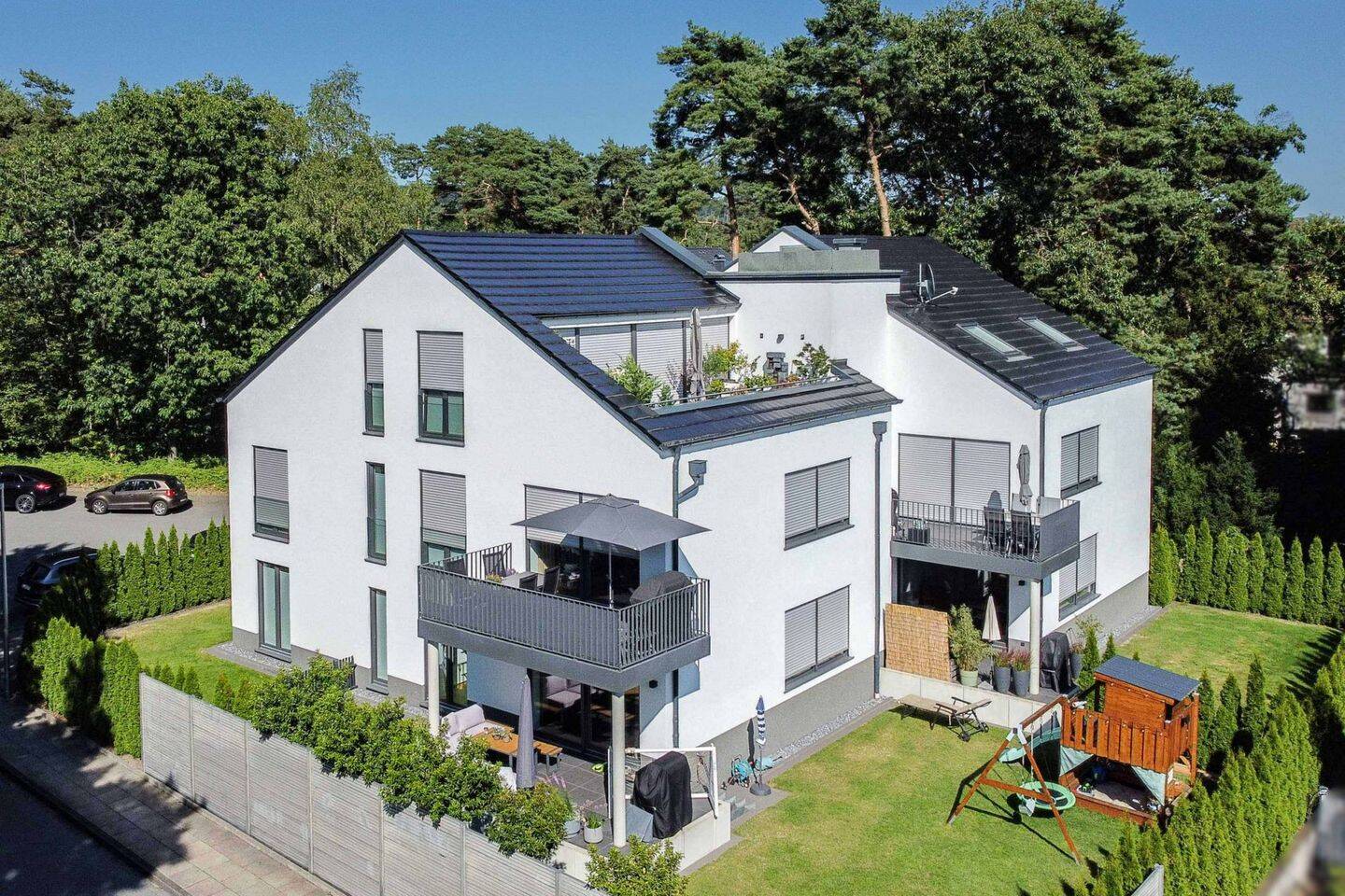 Luxus, Design & Privatsphäre: Neubau-Penthouse mit 26? Dachterrasse in Bielefeld-Senne, 33659 Bielefeld (Senne)