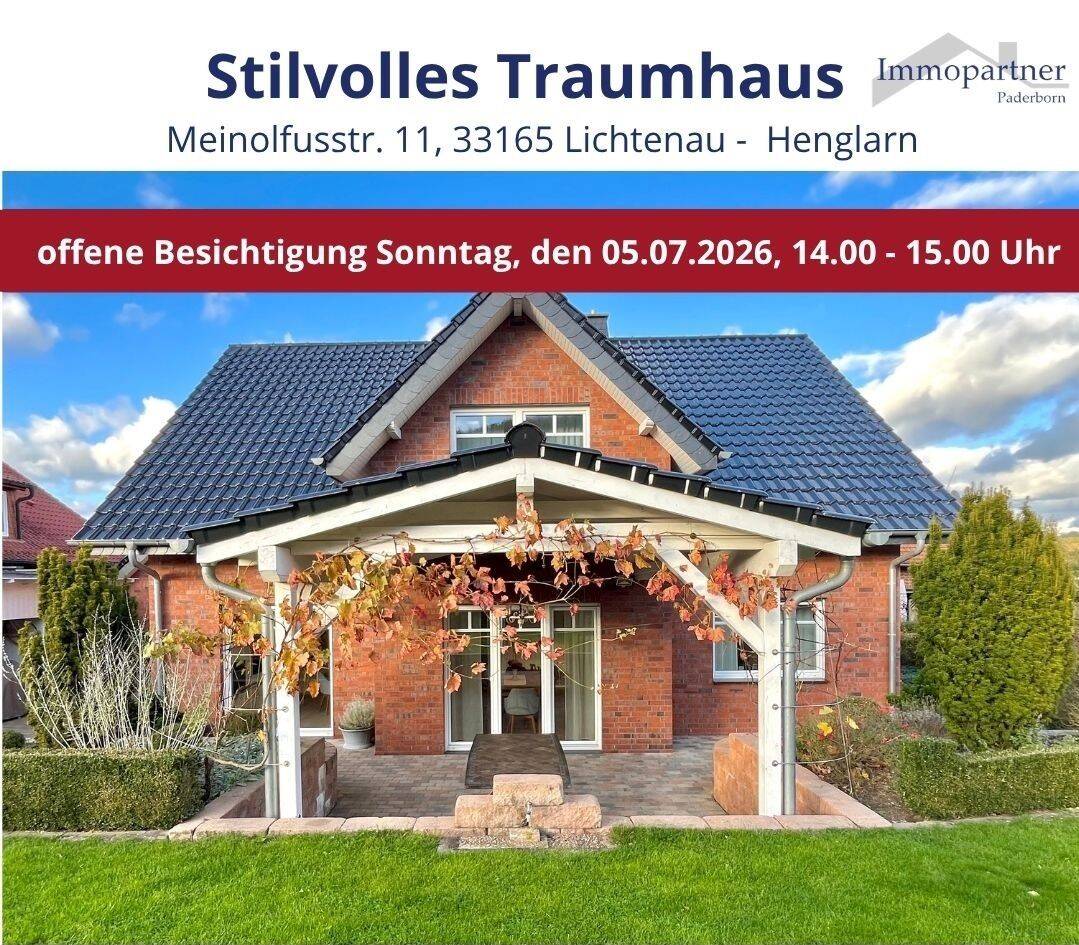 Offene Besichtigung am 05.07. von 14-15 Uhr !, 33100 Paderborn