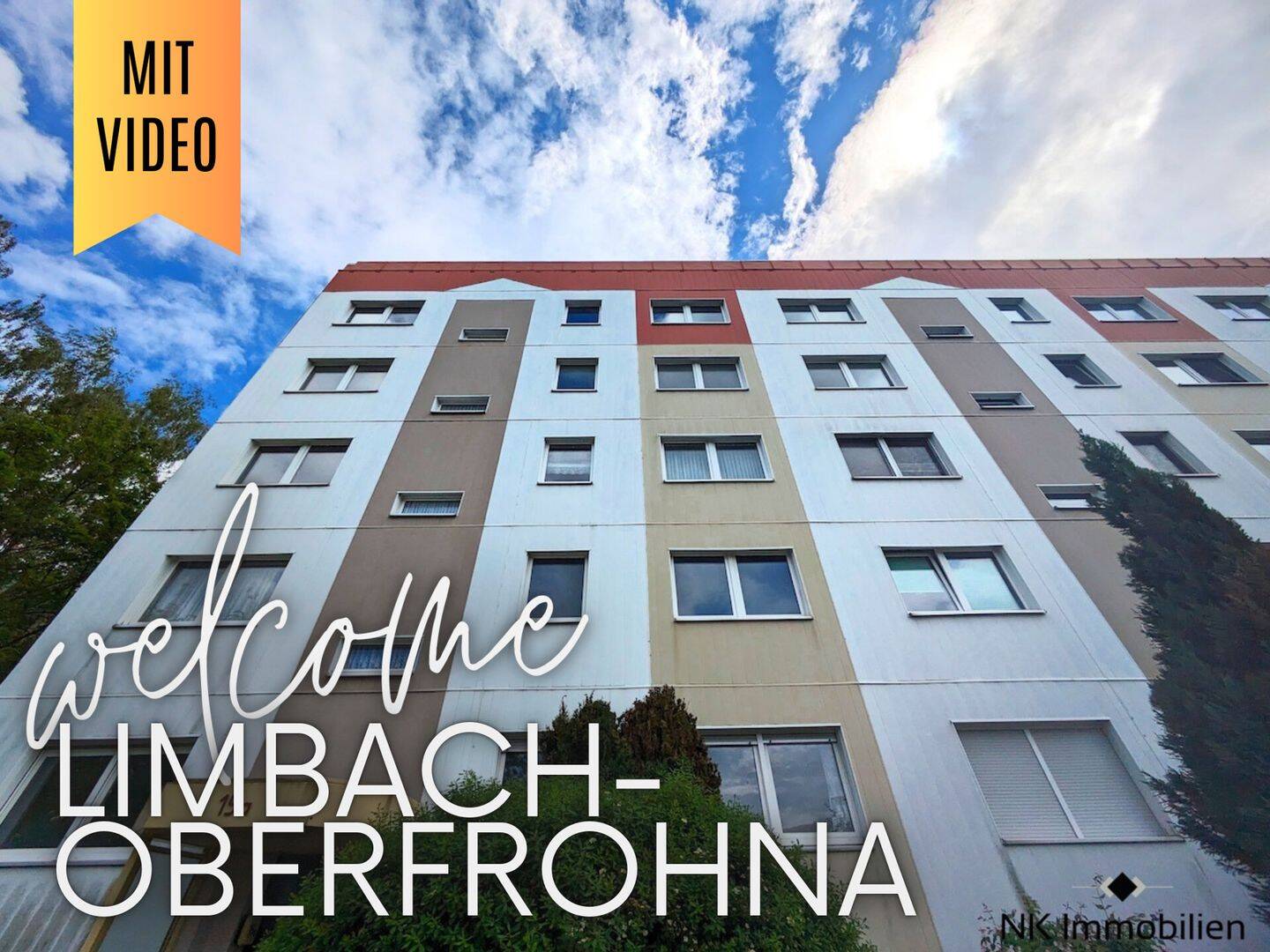++ individuelle Gestaltungsmöglichkeiten – 3-Raum Wohnung in beschaulicher Wohnanlage ++, 9212 Limbach-Oberfrohna