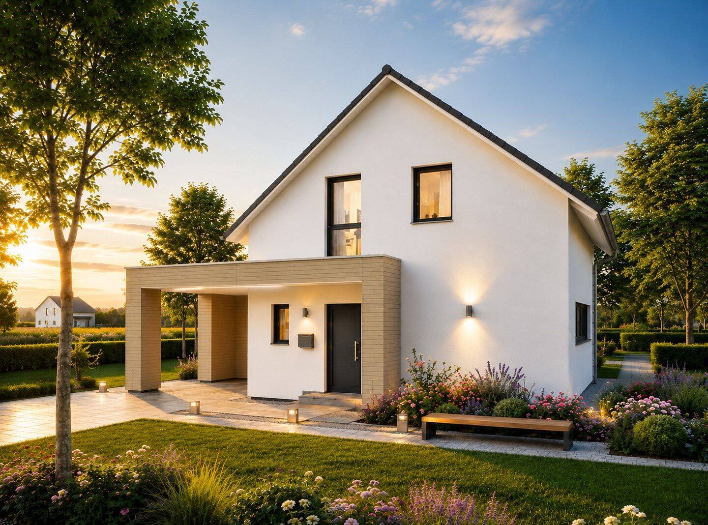 Einfamilienhaus Trend 11.01 S, 76474 Au am Rhein