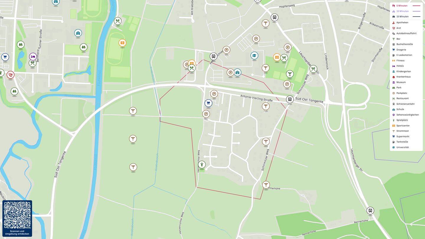 Exklusives Baugrundstück in Traumlage im Baugebiet Schirmitzer Weg, 92637 Weiden i.d. OPf. (Weiden)