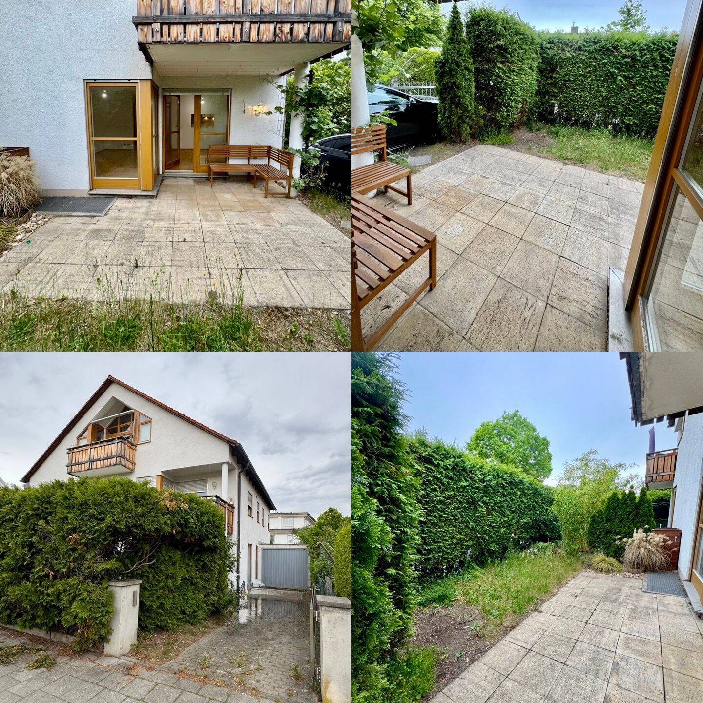 Maisonettewohnung 3 Zimmer 85 qm, eigener Garten & Einzelgarage, 81477 München (Thalk. Obersendl.-Forsten-Fürstenr.-Solln)