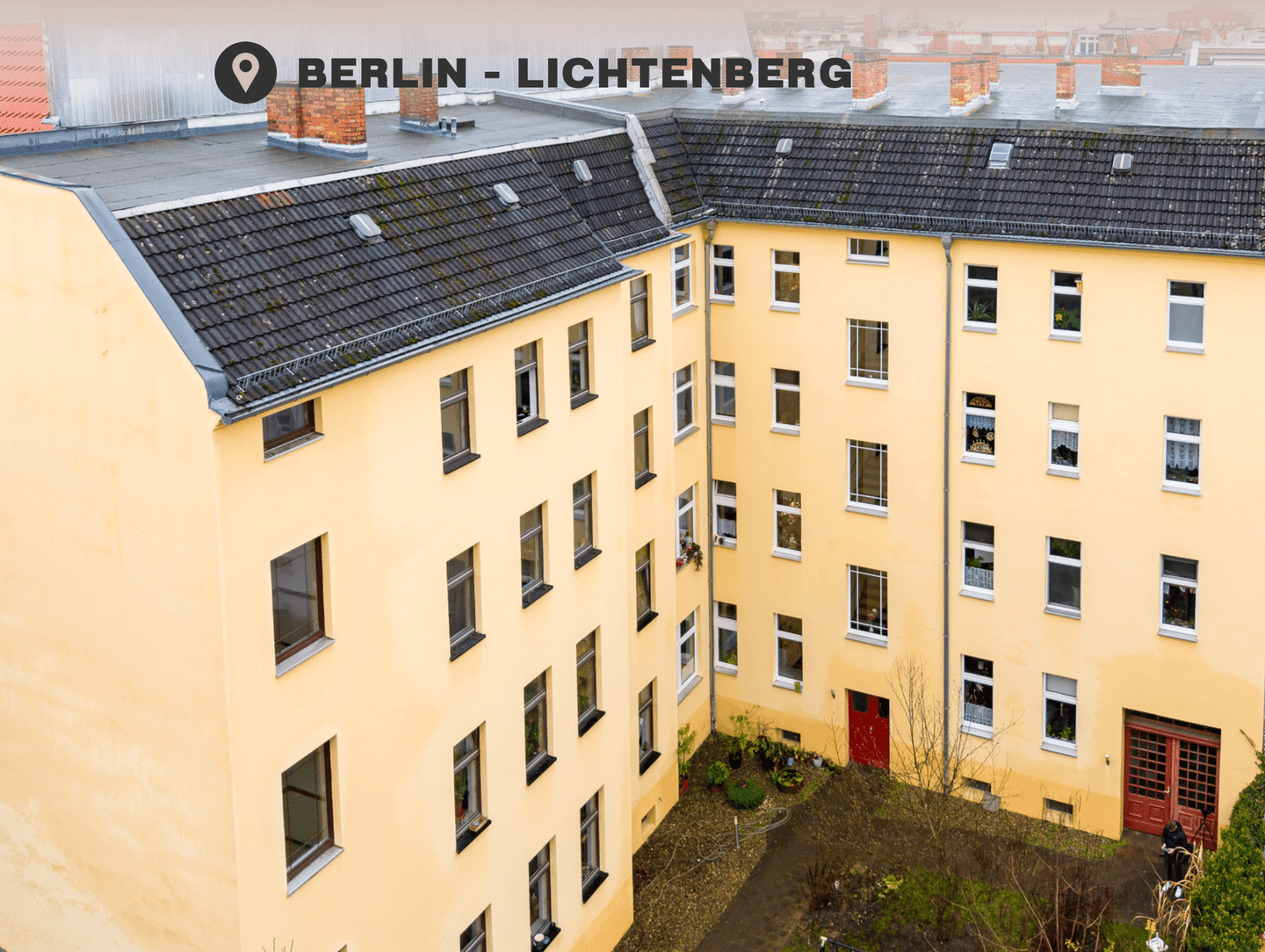 Gründerzeitaltbau mit Ausbaupotential im Dachgeschoss in zentraler Lichtenberger Lage, 10365 Berlin (Lichtenberg Hohenschönhausen Kleingartenanlage Weiße Taube Lichtenberg)