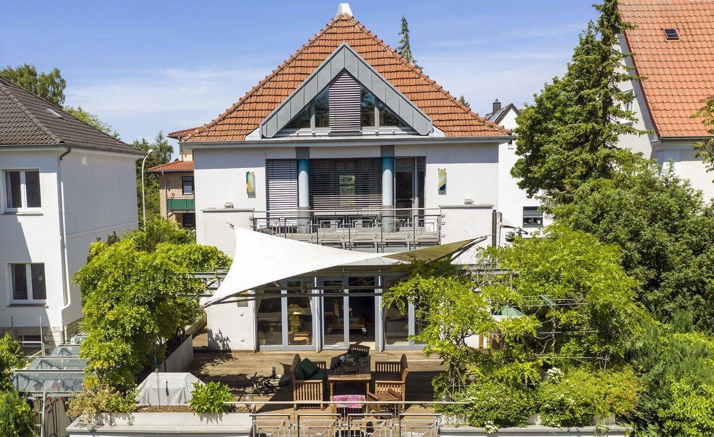 Stadtvilla mit Einliegerwohnung