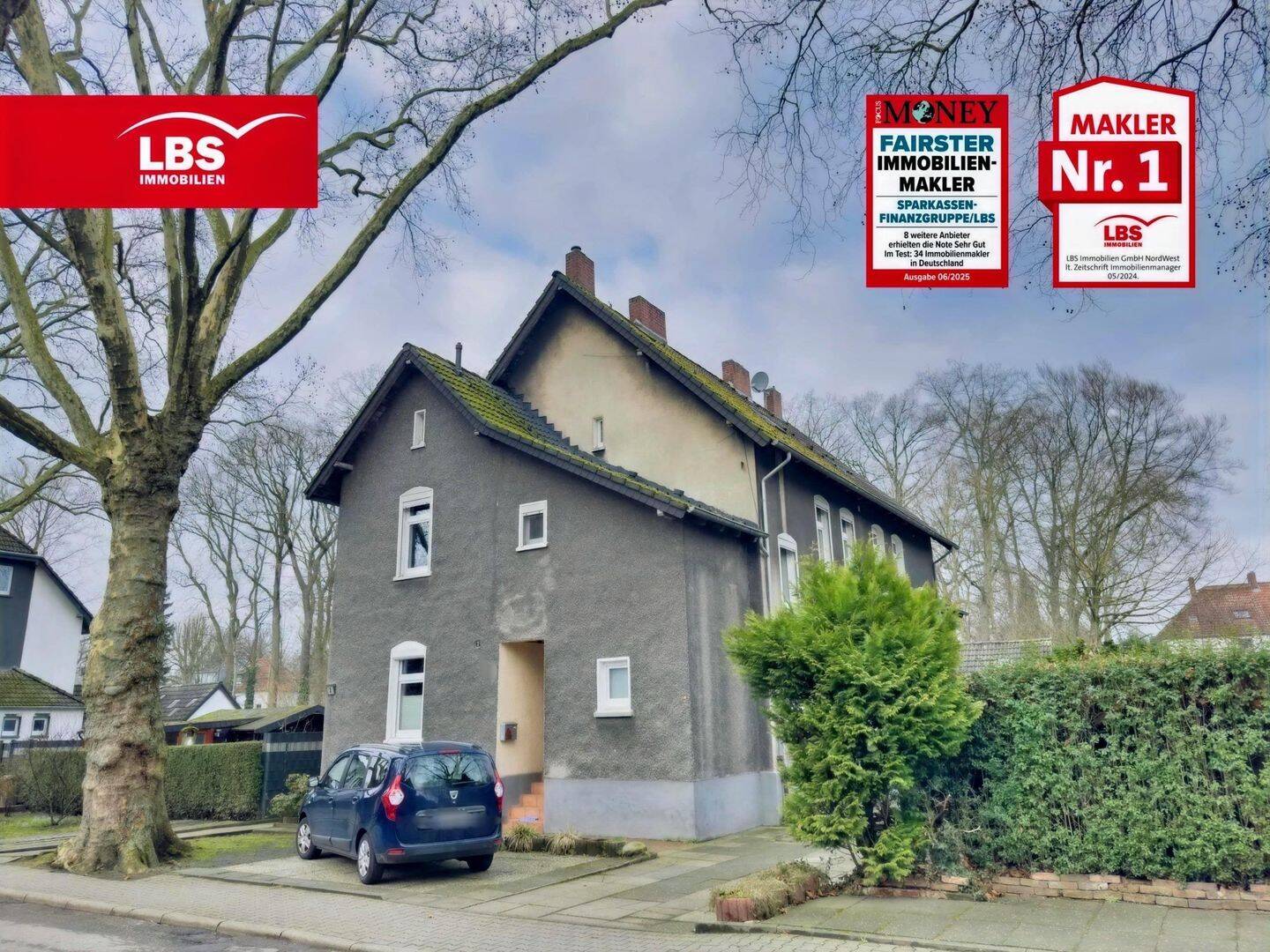 Wohnen wie im Haus – Wohnung mit Garten, Carport und eigenem Hauseingang, 45966 Gladbeck