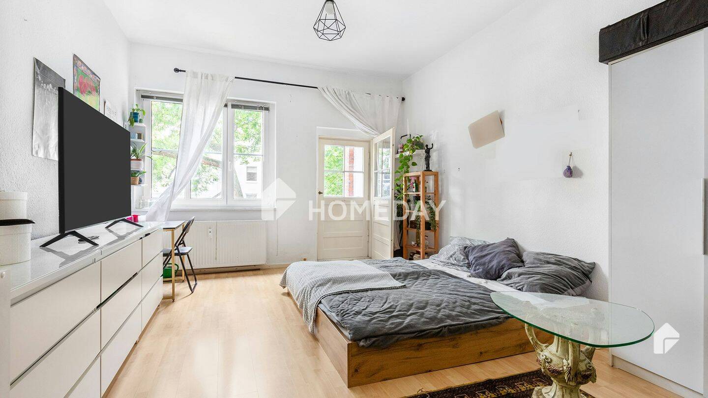 Zentral gelegene 2,5-Zimmer-Wohnung in Weißensee mit Südbalkon und sehr guter Anbindung, 13088 Berlin (Pankow)