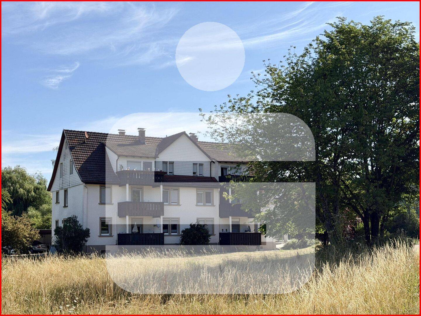 3-Zimmer-Eigentumswohnung mit zwei Balkonen in Wutöschingen, 79793 Wutöschingen