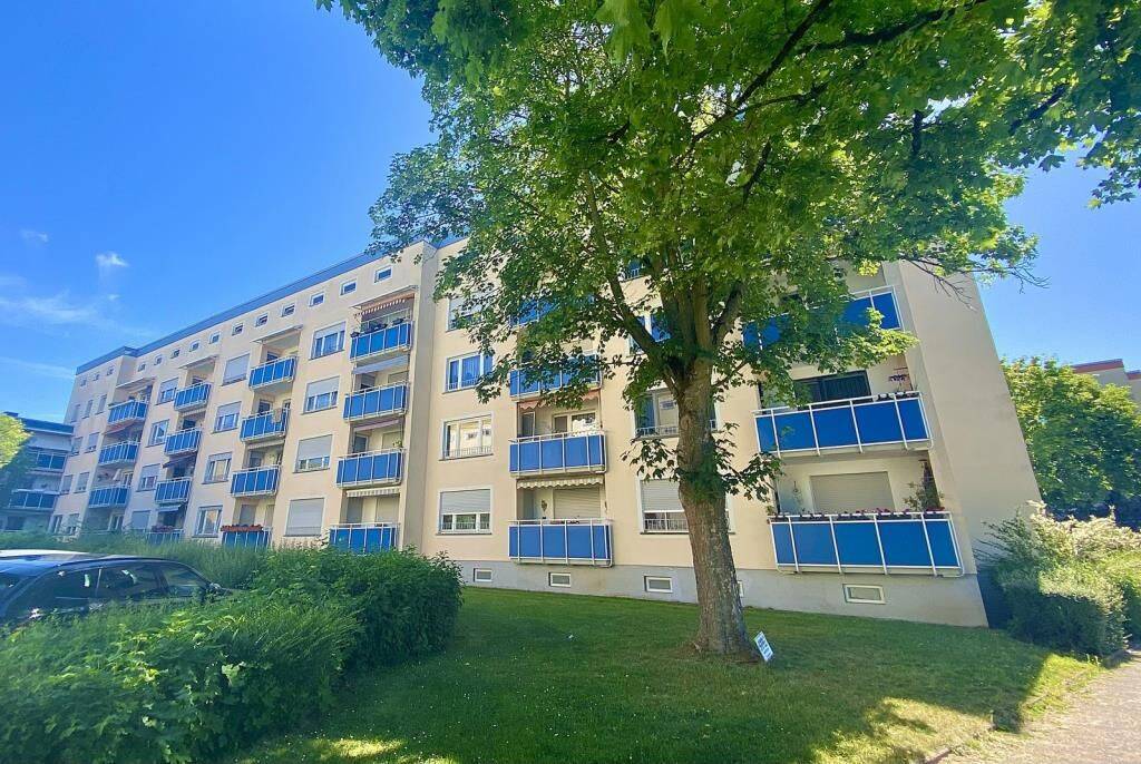 4-Zimmerwohnung mit Mainblick in Frankfurt-Nie, 65934 Frankfurt am Main (Höchst Nied)