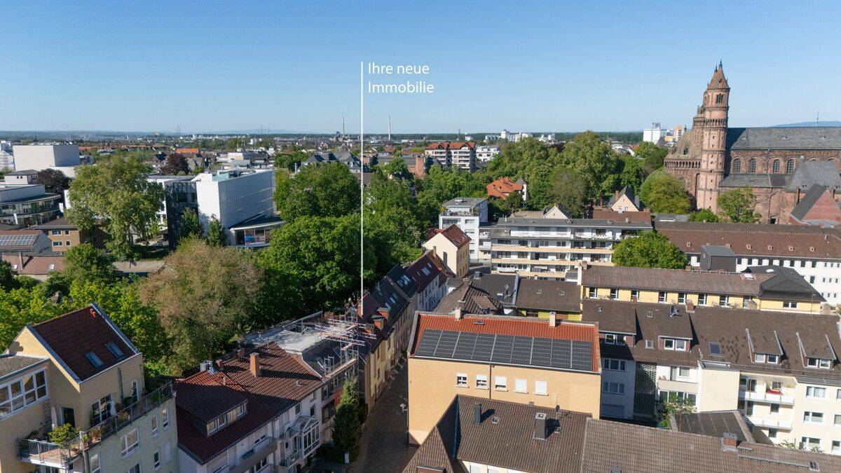 3-Parteienhaus in attraktiver Lage nahe Park und Innenstadt, 67547 Worms (Innenstadt Weinsheim)