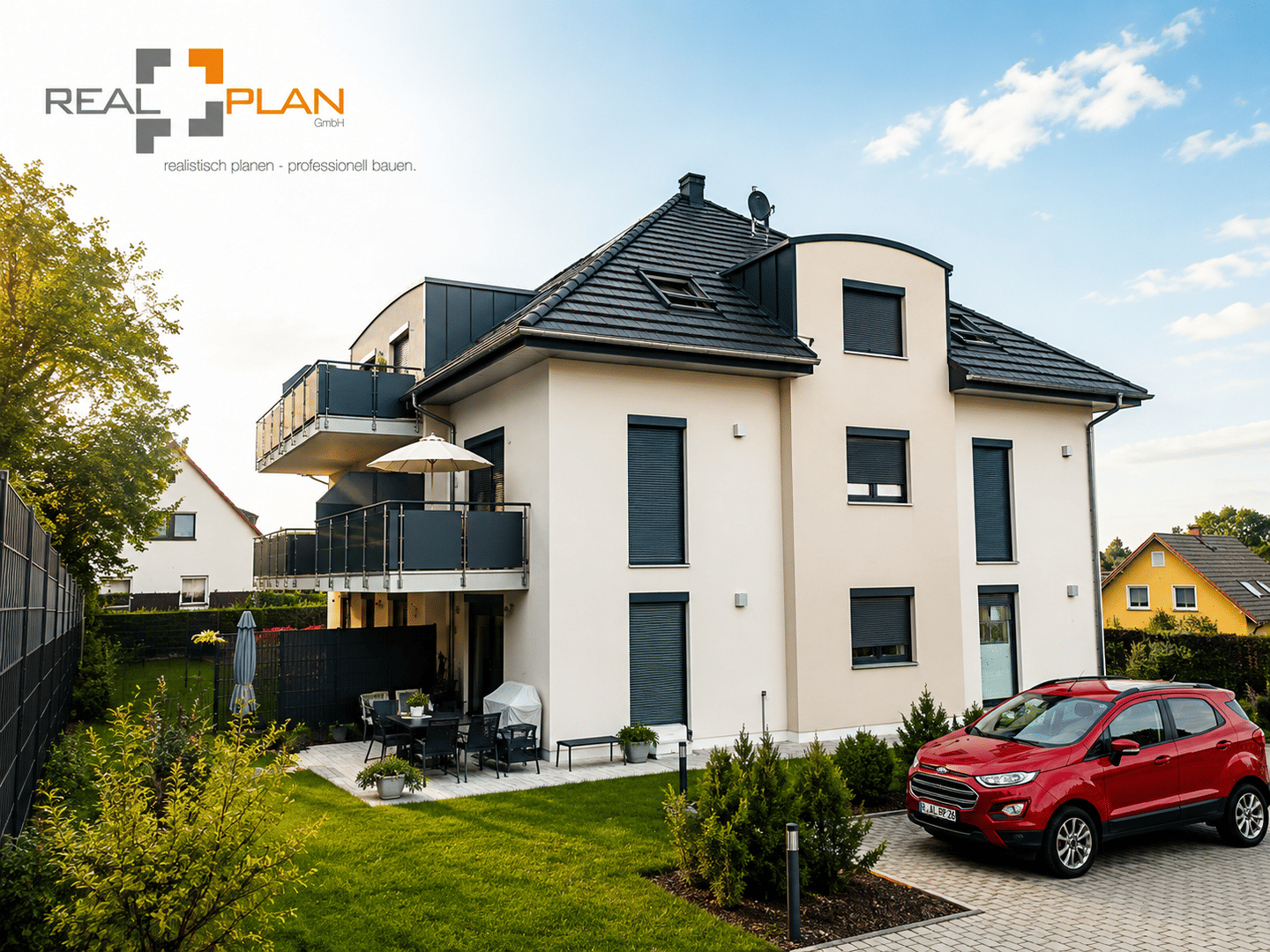 NEUBAU! 3-Zimmer-Südbalkonwohnung in perfekter Lage!, 93426 Roding