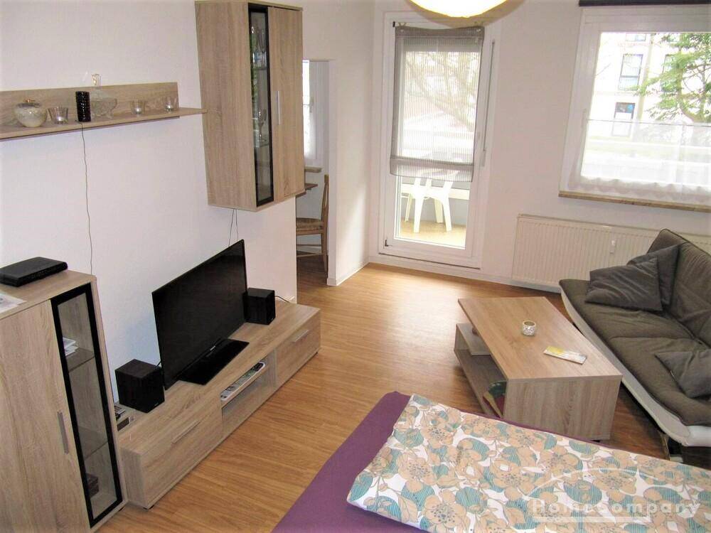 21888 HomeCompany Dresden Möbliert/Furnished Studio Apartment in Dresden-Kleinpestitz/Mockritz mit Balkon max. 2 Personen