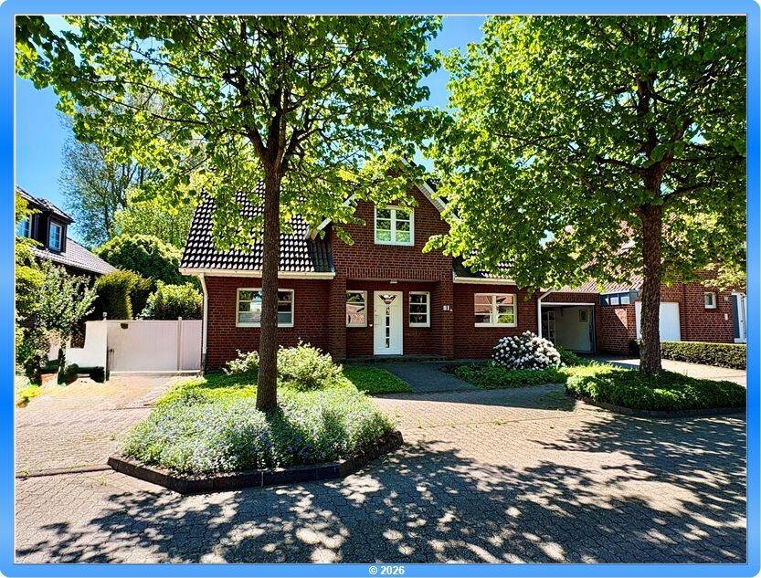 Besonderes Einfamilienhaus in bevorzugter grüner Lage, riesigem Wintergarten, wunderschönem Garten!, 47608 Geldern