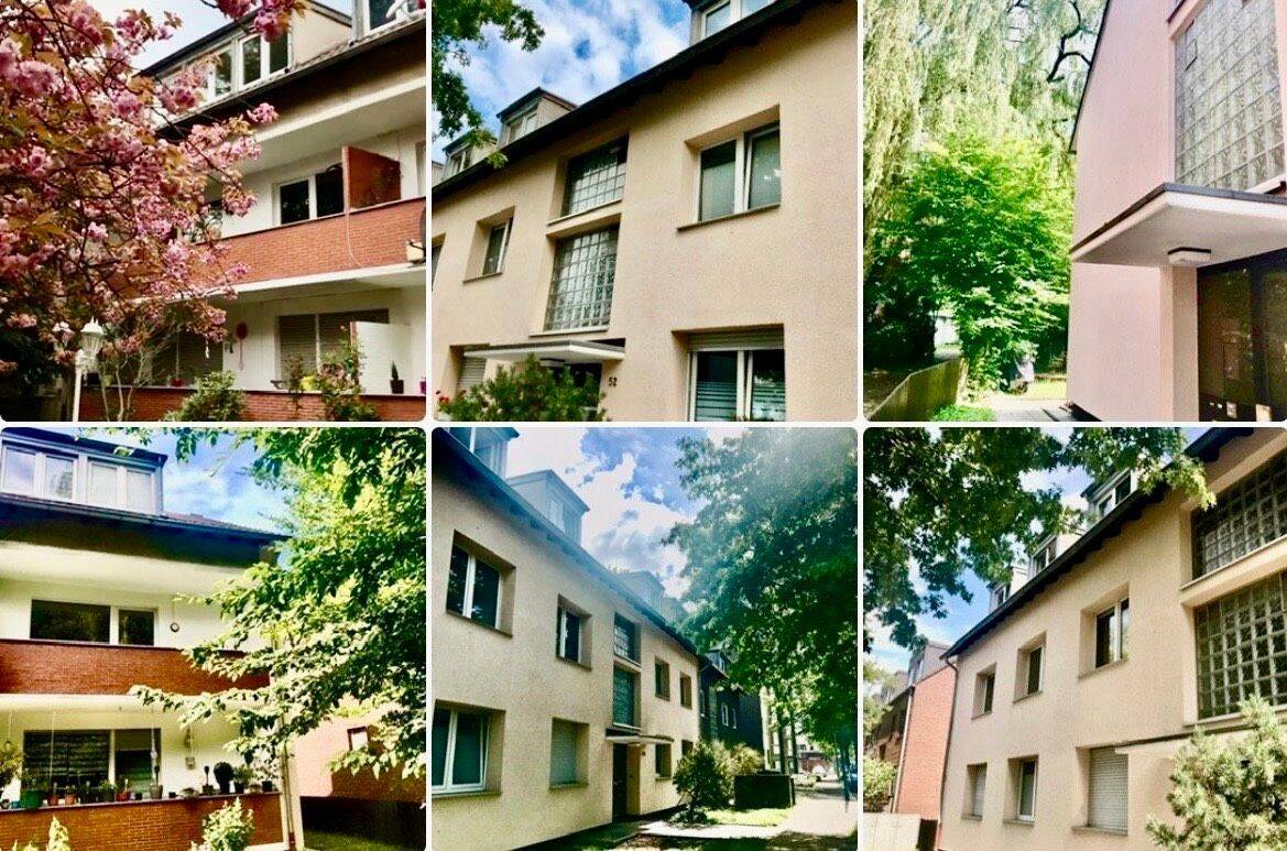 Düsseldorf-Benrath, helle 1,5 Zi., Wohnküche, Diele, Wannenbad, Keller, großer Garten, große Waschküche und Trockenraum zu vermieten, 40597 Düsseldorf (Benrath Hassels Urdenbach)